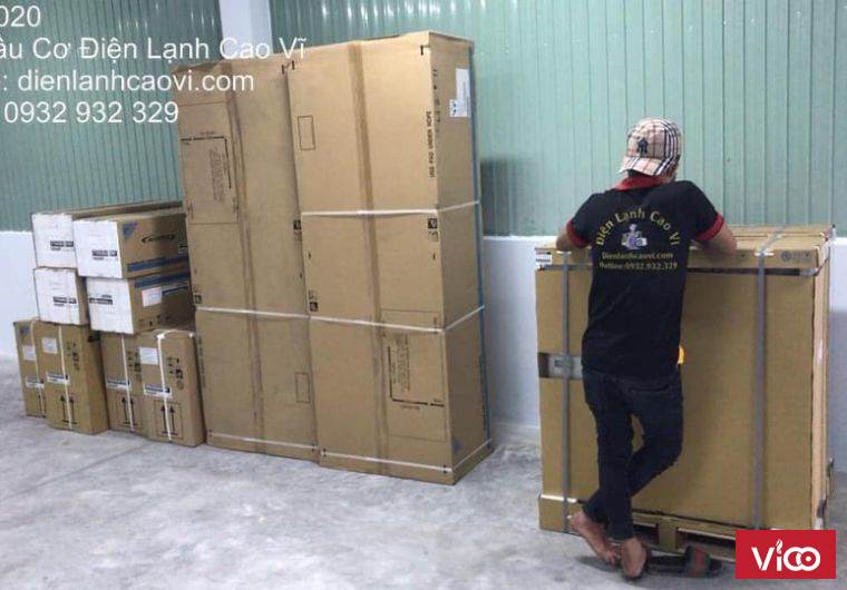 Công ty điện lạnh ở Dầu Tiếng Máy lạnh Cao Vĩ