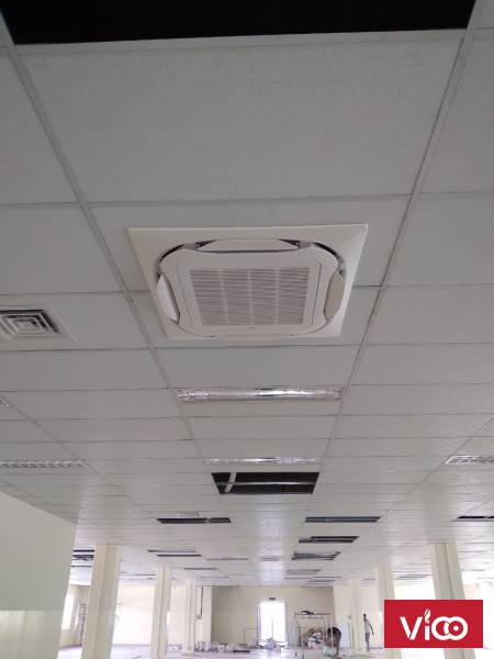 Điều hòa thương mại sản xuất tại Thái trên dây chuyền hiện đại của Nhật