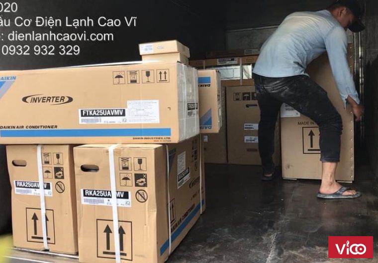 Công ty điện lạnh ở Dĩ an 0932.932.329