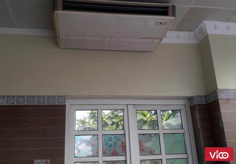 Lắp đặt điều hòa ở Tân Bình Máy lạnh Cao Vĩ