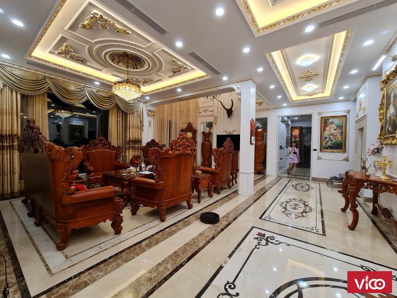 Biệt Thự Vinhome Riverside, Long Biên, 3x362m, 58 tỷ.