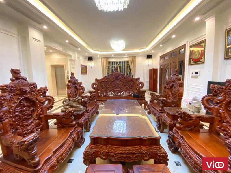 Biệt thự Vinhome Riverside, Hoa Sữa, Long Biên. 4x500m. 65 tỷ.