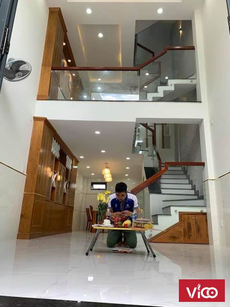 NHÀ MỚI HUỲNH VĂN NGHỆ 42M2 PHƯỜNG 15 TÂN BÌNH GIÁ TẾT VUI 5.4 TỶ