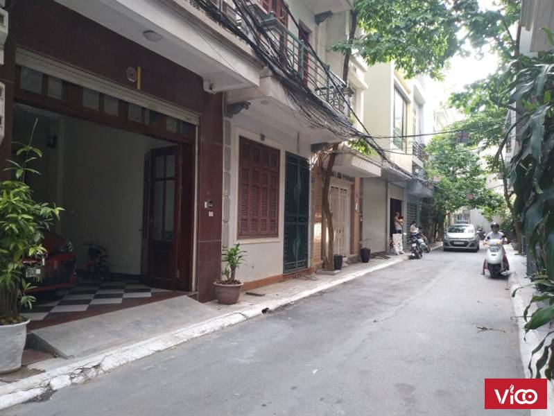SIÊU HIẾM, nhỉnh 6 tỷ có nhà Quỳnh Mai 56m2x4T, Ô TÔ ĐỖ, VỈA HÈ