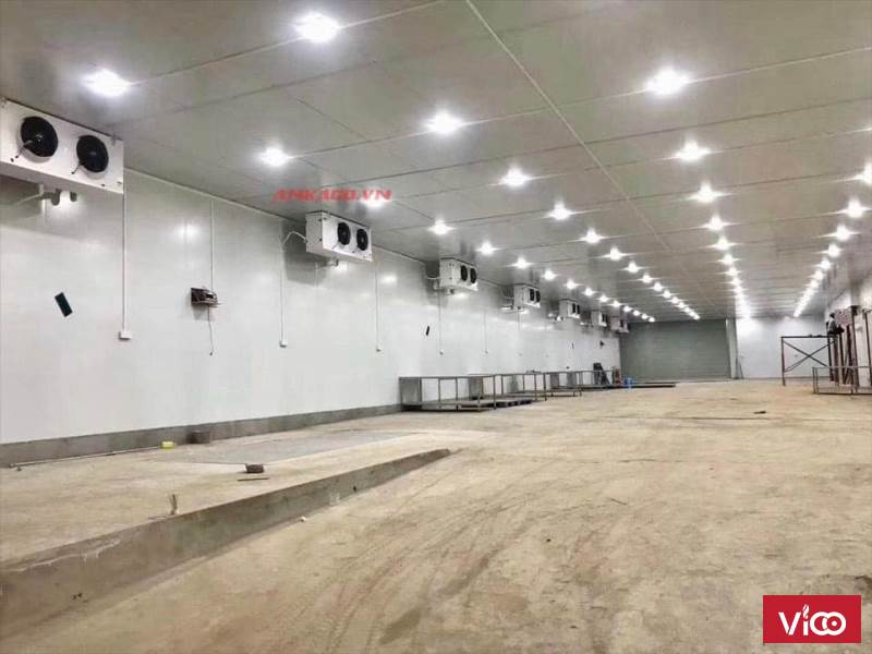 Sửa chữa cải tạo kho lạnh, hệ thống lạnh công nghiệp, liên hệ 0947459479