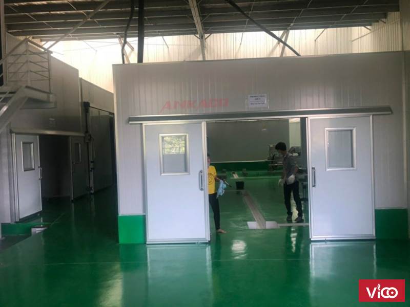 Sửa chữa cải tạo kho lạnh, hệ thống lạnh công nghiệp, liên hệ 0947459479