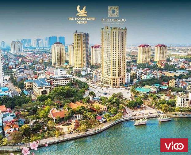CC bán căn góc tầng 21, tòa tháp DEL Dorado 2 Tân Hoàng Minh, 298 Võ Chí Công