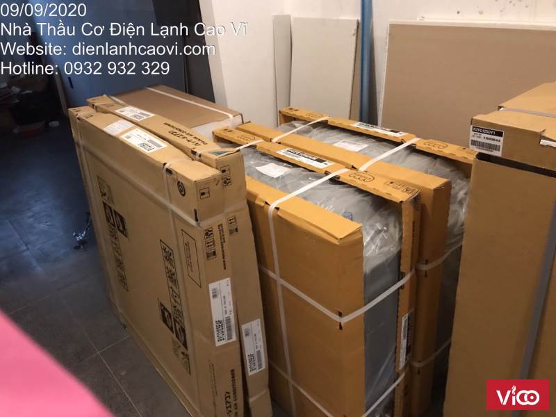 Bán máy lạnh âm trần ở quận 8 0932.932.329