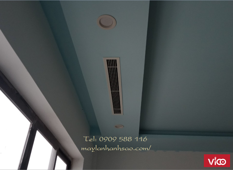 Máy lạnh giấu trần Mitsubishi Heavy Hàng chính hãng