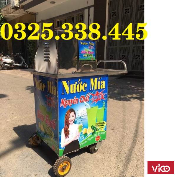 Máy ép nước mía siêu rẻ