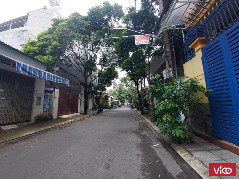 BÁN NHÀ HXH TRÁNH 8M LÔ GÓC 3 TẦNG BTCT ĐẸP LUNG LINH SỔ VUÔNG ĐÉT KHU VỰC AN NINH DÂN