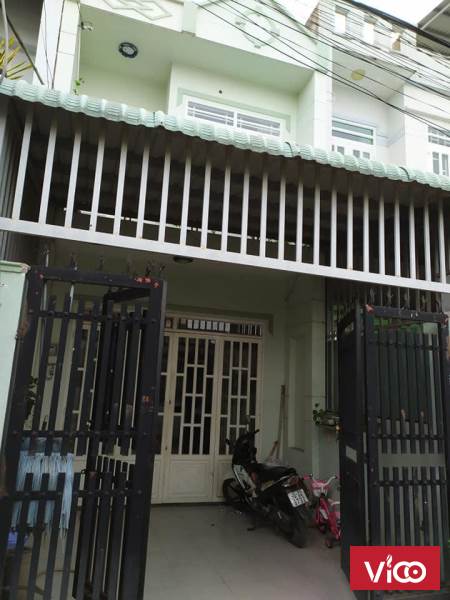 Nhà 2 lầu 4x16 2PN 2WC Phan Văn Hớn, Hóc Môn Giá 2 tỷ 650