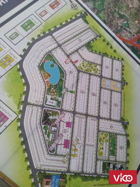 Cần bán đất phân lô TDC DHQG diện tích 300m2 suất đầu tư nhỏ, sẵn sang tên,