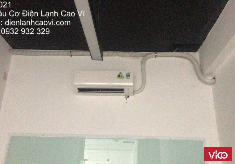Công ty điện lạnh ở Châu Đức Máy lạnh Cao vĩ