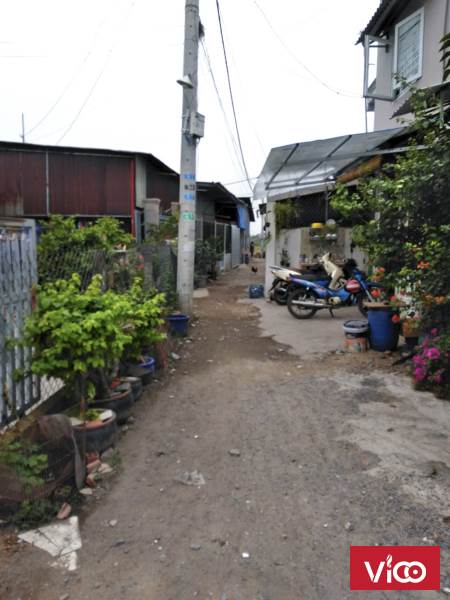 Lô đất thổ cư 120m2 Tân Thới Nhì 27 Giá chỉ 2 tỷ 500