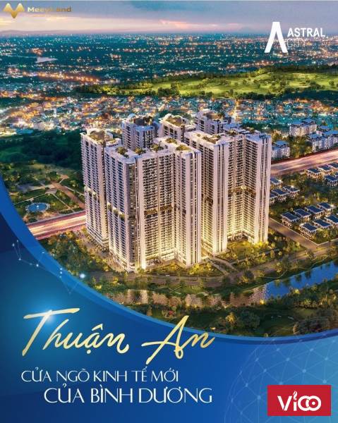 SỞ HỮU NGAY NHỮNG CĂN HỘ HẠNG SANG ASTRAL CITY, BÌNH DƯƠNG, ÂN HẠN GỐC VÀ TÀI TRỢ LÃI TRONG 24 THÁNG
