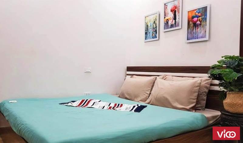 Nhà Trần Quốc Hoàn, 75m, 5 tầng, căn hộ dịch vụ, gần ô tô tránh, ngõ thông, giá 7,65 tỷ.