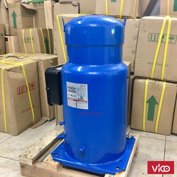 Phân phối block Danfoss 15hp SM185S4CC cho khu công nghiệp, giá tốt