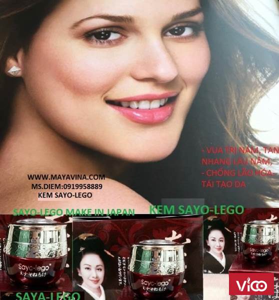 KEM SAYOLEGO DƯỠNG DA TRỊ NÁM CHỐNG LÃO HÓA