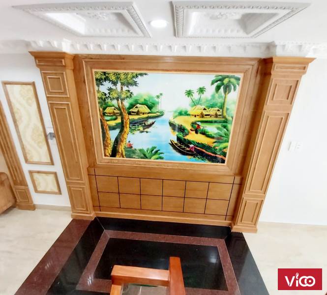 ĐƯỜNG TRƯỚC NHÀ 12M NHÀ MỚI60M26.9 TỶ F14GÒ VẤP