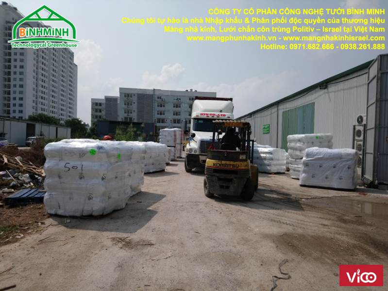 Công ty cung cấp vật tư nhà kính,công ty cung cấp vật tư nhà màng, màng nhà kính Politiv Israel