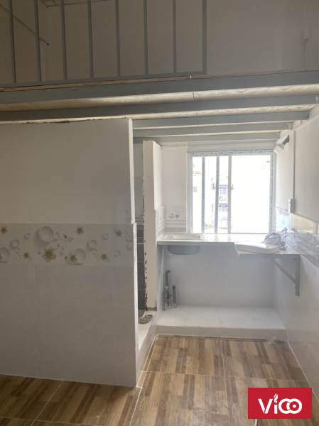 Cho thuê phòng 20m2 mới 100% MT 102 Trần Văn Quang P.10 , Tân Bình