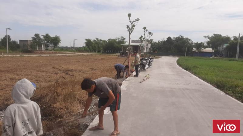 Bán Nhanh Lô Đất Đẹp 2 Mặt Tiền tại Xã Tân Phú , Đức Hòa , Long An , Giá đầu tư