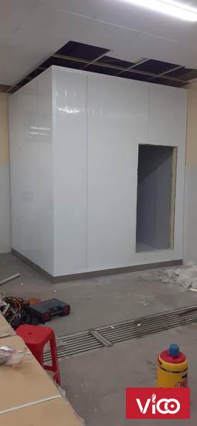 Lắp đặt, di dời kho lạnh mini trữ thực phẩm cho các chợ đầu mối