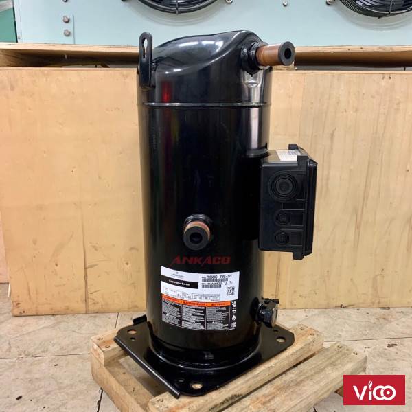 Thay block Copeland công suất lớn 20hp ZR250KCTWD522 cho kho lạnh