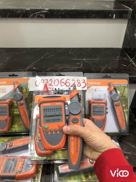 Máy dò dây mạng IPOOK PK65H sẵn hàng