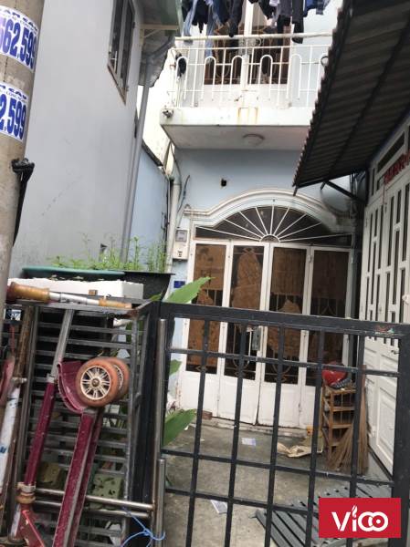 Cho thuê căn nhà nhỏ riêng biệt Nơ trang Long P13 Quận Binh Thạnh, 60m2