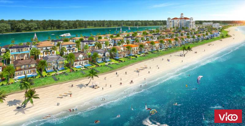 BIỆT THỰ VIEW SÔNG MUA 1 ĐƯỢC 2 VIEW SÔNG BIỂN CHỈ 1,65 TỶ DT 160m2 (8X20)