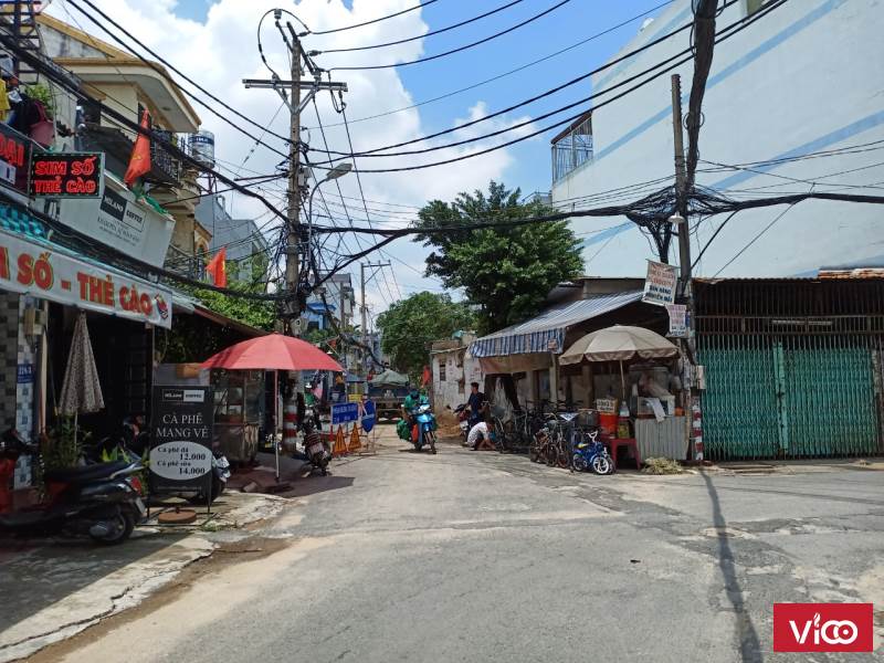 CC cho thuê nhà Mặt tiền Gần Công An p12 gò vấp 4x18, trệt gác suốt giá 9,2 triệu