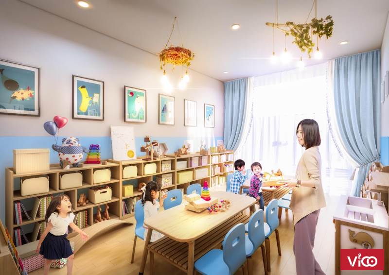 Cần sang nhượng gấp trường mầm non rộng 800m2 tại khu quy hoạch An Sơn, TP. Đà Lạt, Lâm Đồng.