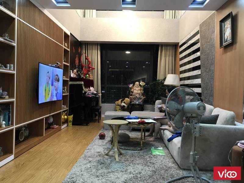 Chính chủ cần bán căn hộ Duplex 4 PN, FULL nội thất, CC Yên Hoà Parkview,Cầu Giấy