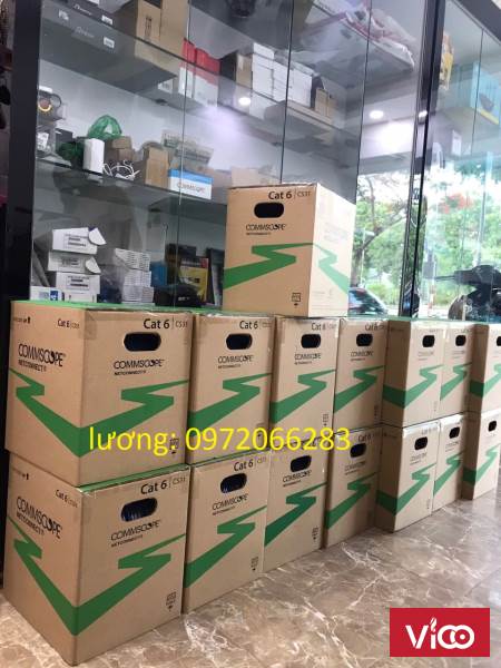 Cáp mạng Cat6 UTP COMMSCOPE PN 14272546