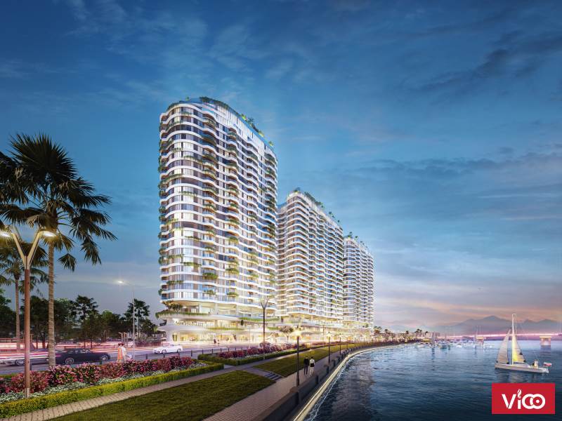 Căn hộ vị trí vàng đường Trần Phú Nha Trang chuẩn 5 sao