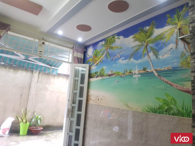 Chính chủ cho thuê nhà nguyên căn quận Bình Tân diện tích sử dụng 81m giá 6 triệu