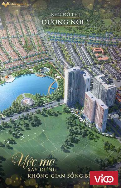 Sở hữu ngay siêu phẩm biệt thự Dương Nội, Hà Đông nhận booking ngay