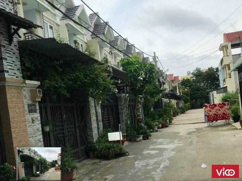 Bán nhà Hẻm xe hơi Nguyễn Văn Nghi 4 tầng 69m2 5 tỷ 350. LH 0866067089.