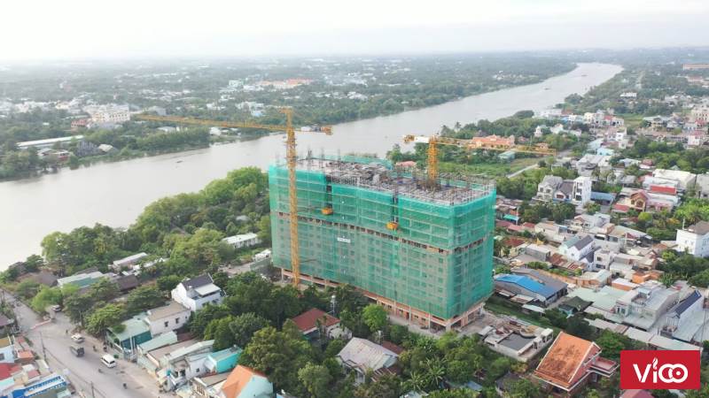 bán căn 52m2 block A view sông dự án vista riverside