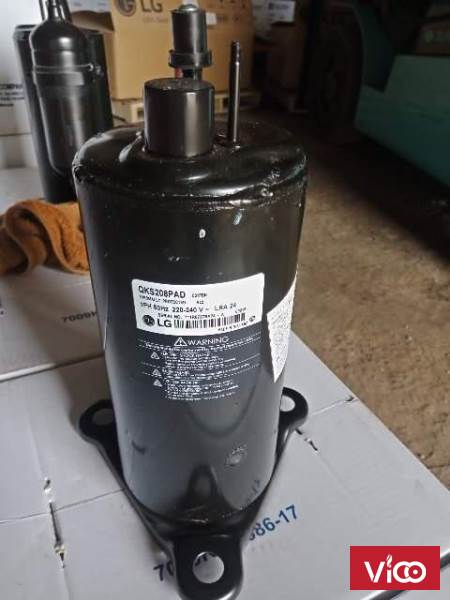 Lắp đặt block điều hòa LG 1,5HP QKS208, hàng mới 100%, xuất xứ Thái Lan