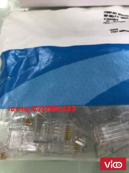Hạt mạng RJ45 Cat6 Commscope/ AMP mã 65547203