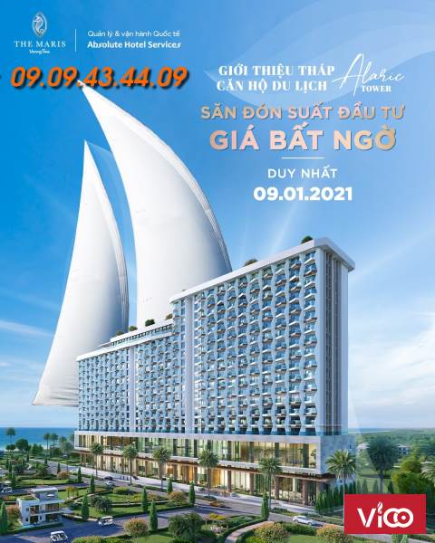 ALARIC TOWER GIÁ BÁN TỐT NHẤT 2021 HOTLINE 0909434409