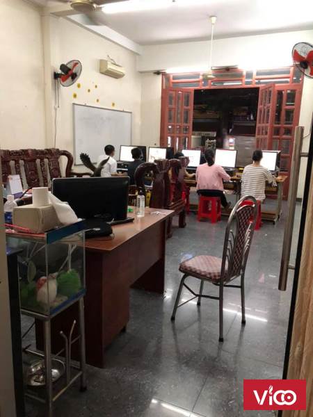 Cho thuê nhà góc 2MT,trên 10 phòng,4 tầng,xe container quay đầu