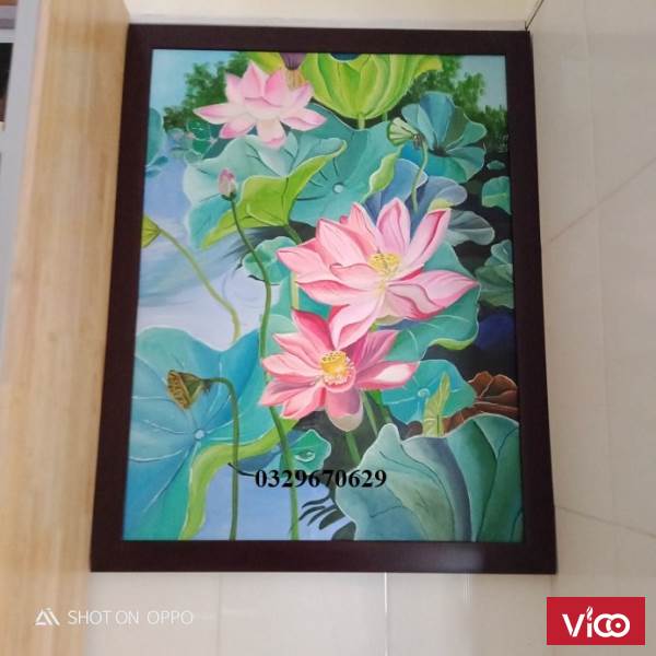Dạy Vẽ Tranh Sơn Dầu ,Tranh Acrylic Online Toàn Quốc Mỹ Thuật Như  Hiển0329670629