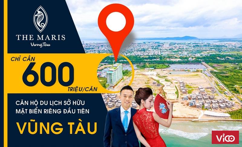 BẢNG GIÁ THE MARIS VŨNG TÀU THÁP ALARIC TOWER 0909434409