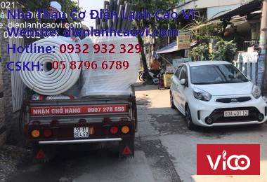 Lắp đặt máy lạnh ở Tân Phú Máy lạnh Cao Vĩ