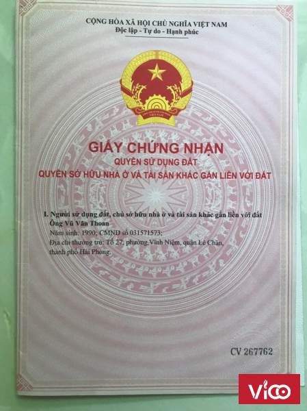 Nhà 3 tầng xây mới, ép cọc bê tông, độc lập, DT 46m2, ngõ nông sau nhà mặt đường, Tổ 4 Thị trấn