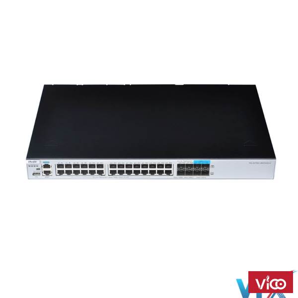 switch quản lý RUIJIE XSS196024GT4SFPUPH